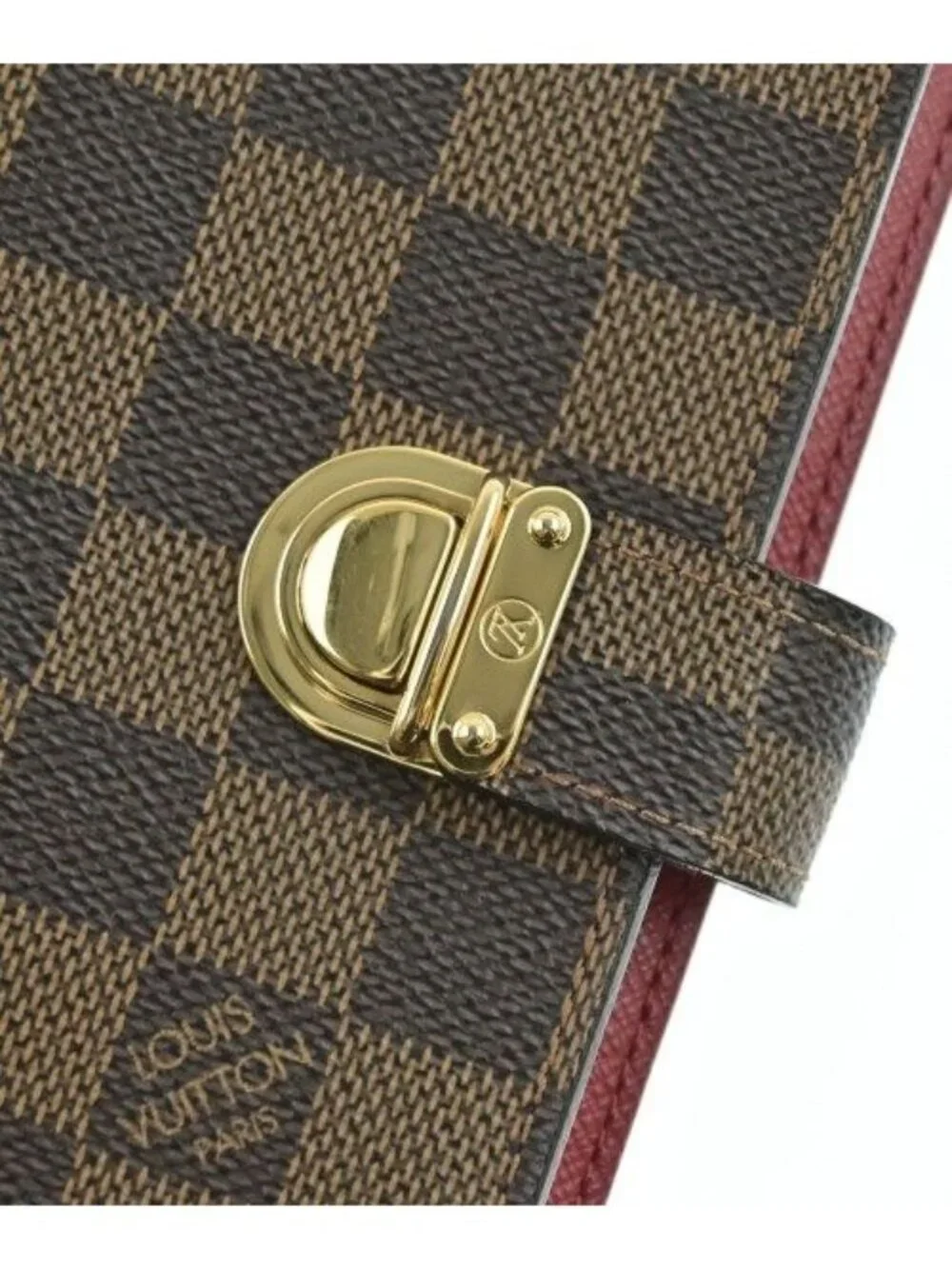 Louis Vuitton Agenda Brown